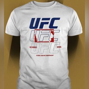 UFC Fight Night Sandhagen vs Figueiredo Des Moines lowa NWOT